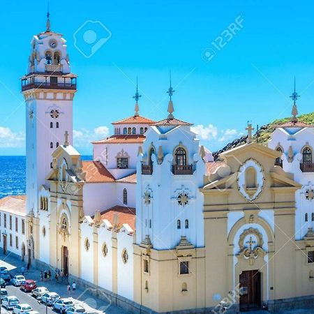 Acogedor Estudio En Candelaria En Primera Linea De Mar エクステリア 写真