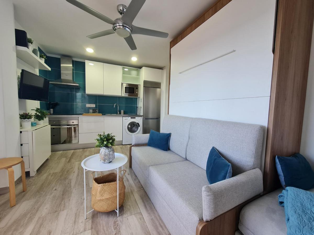 Acogedor Estudio En Candelaria En Primera Linea De Mar エクステリア 写真