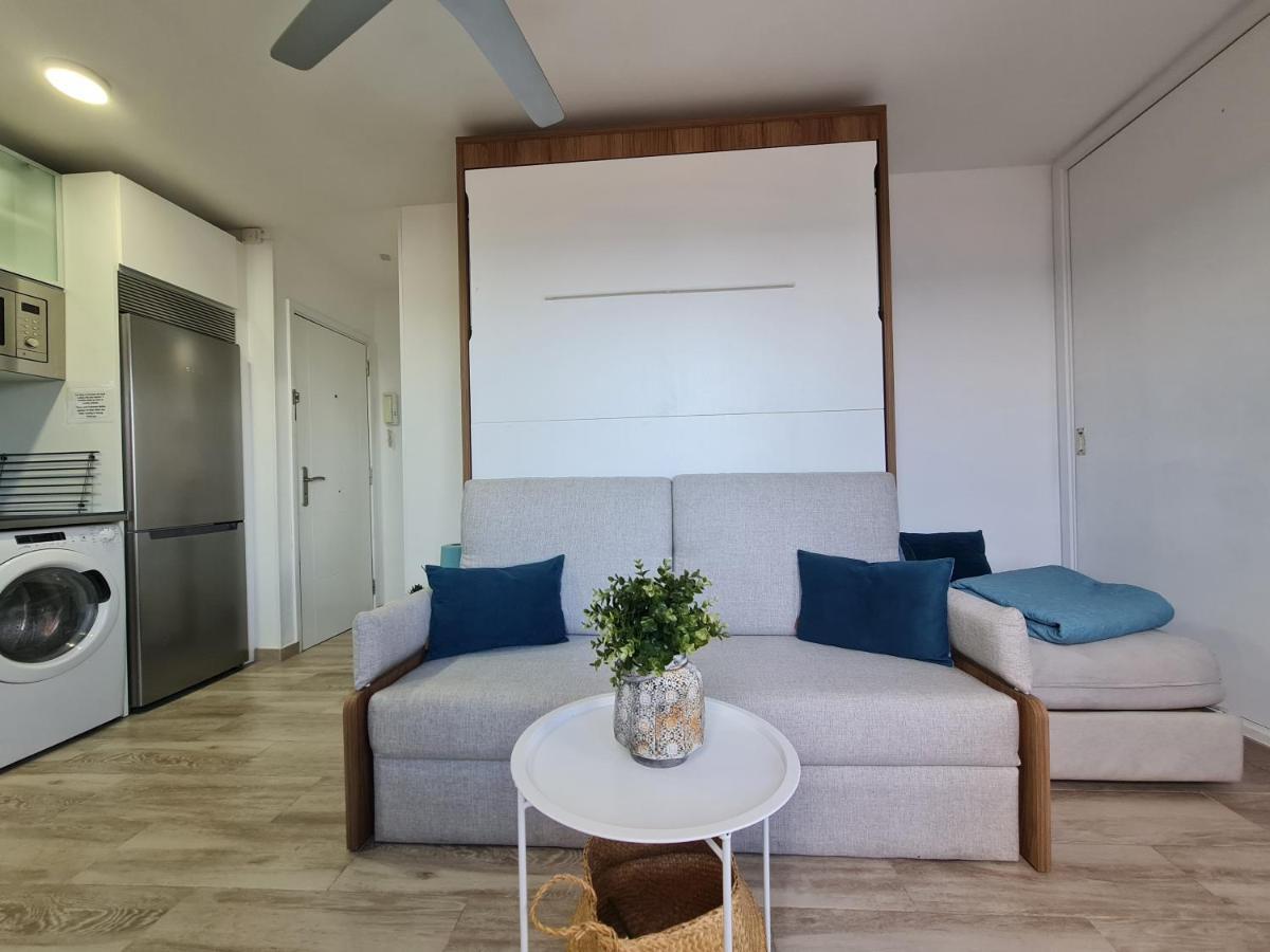 Acogedor Estudio En Candelaria En Primera Linea De Mar エクステリア 写真
