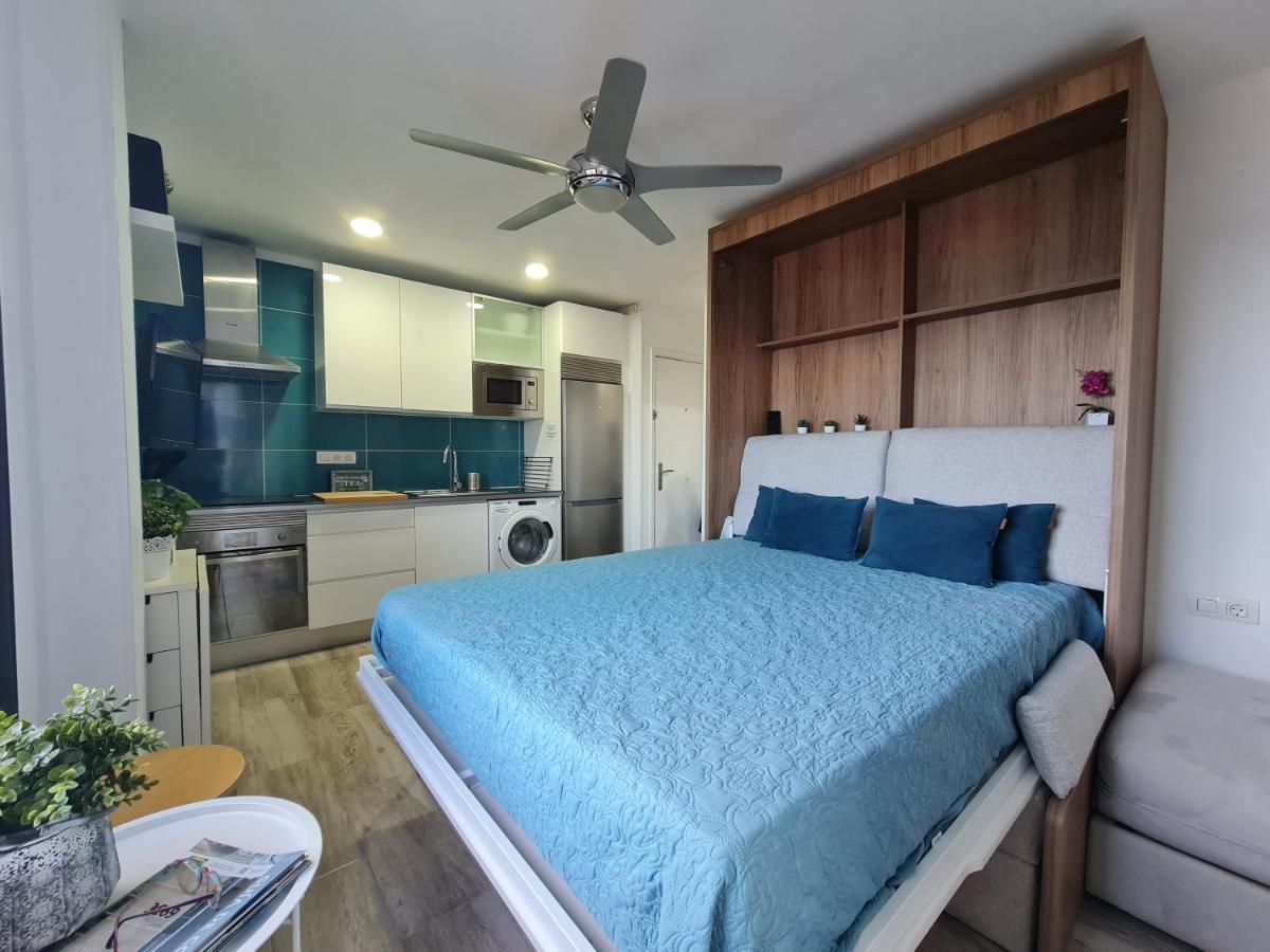 Acogedor Estudio En Candelaria En Primera Linea De Mar エクステリア 写真