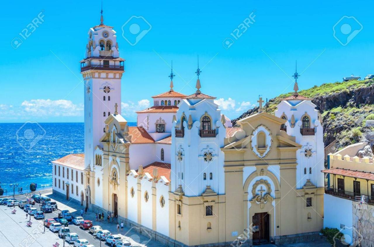 Acogedor Estudio En Candelaria En Primera Linea De Mar エクステリア 写真