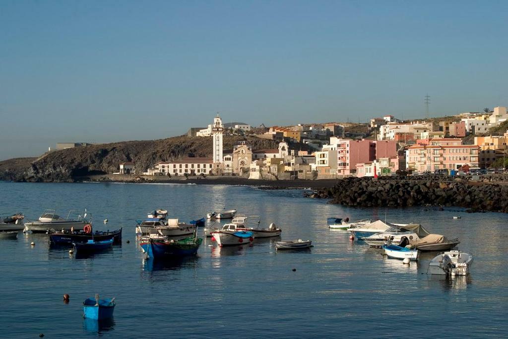 Acogedor Estudio En Candelaria En Primera Linea De Mar エクステリア 写真