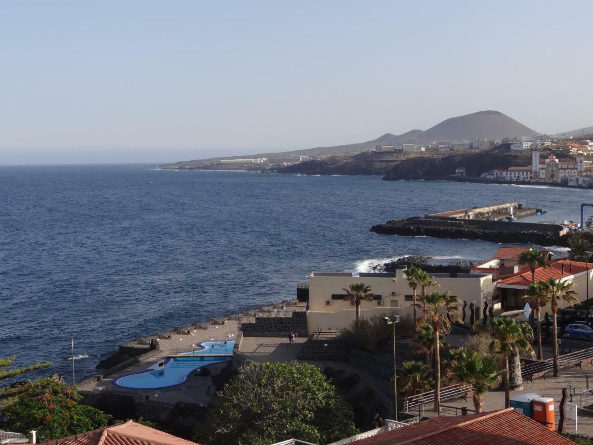Acogedor Estudio En Candelaria En Primera Linea De Mar エクステリア 写真