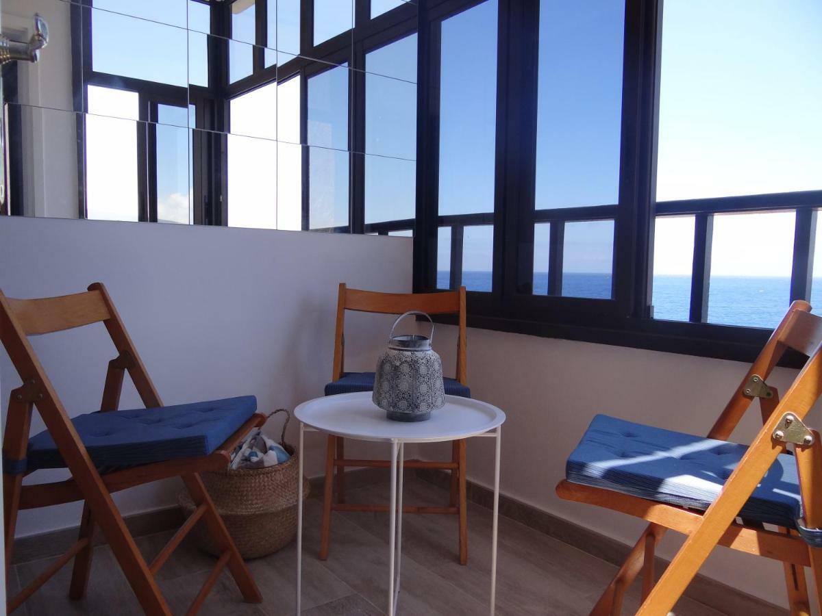 Acogedor Estudio En Candelaria En Primera Linea De Mar エクステリア 写真