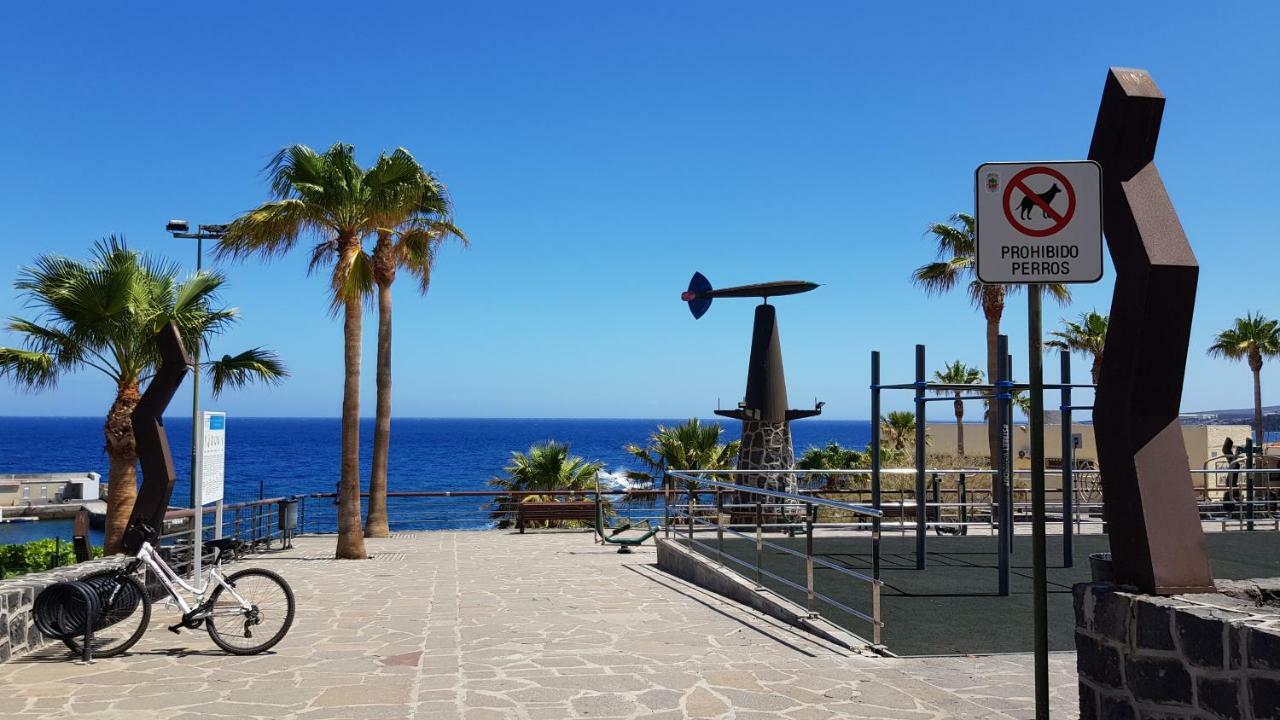 Acogedor Estudio En Candelaria En Primera Linea De Mar エクステリア 写真