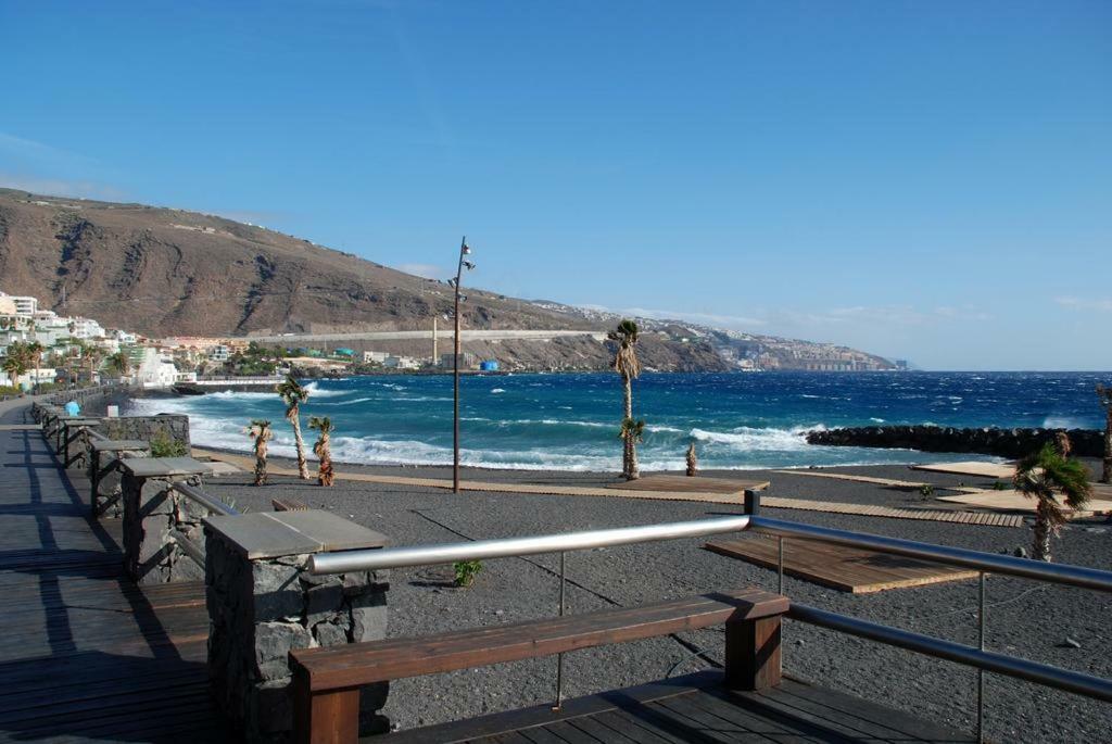 Acogedor Estudio En Candelaria En Primera Linea De Mar エクステリア 写真