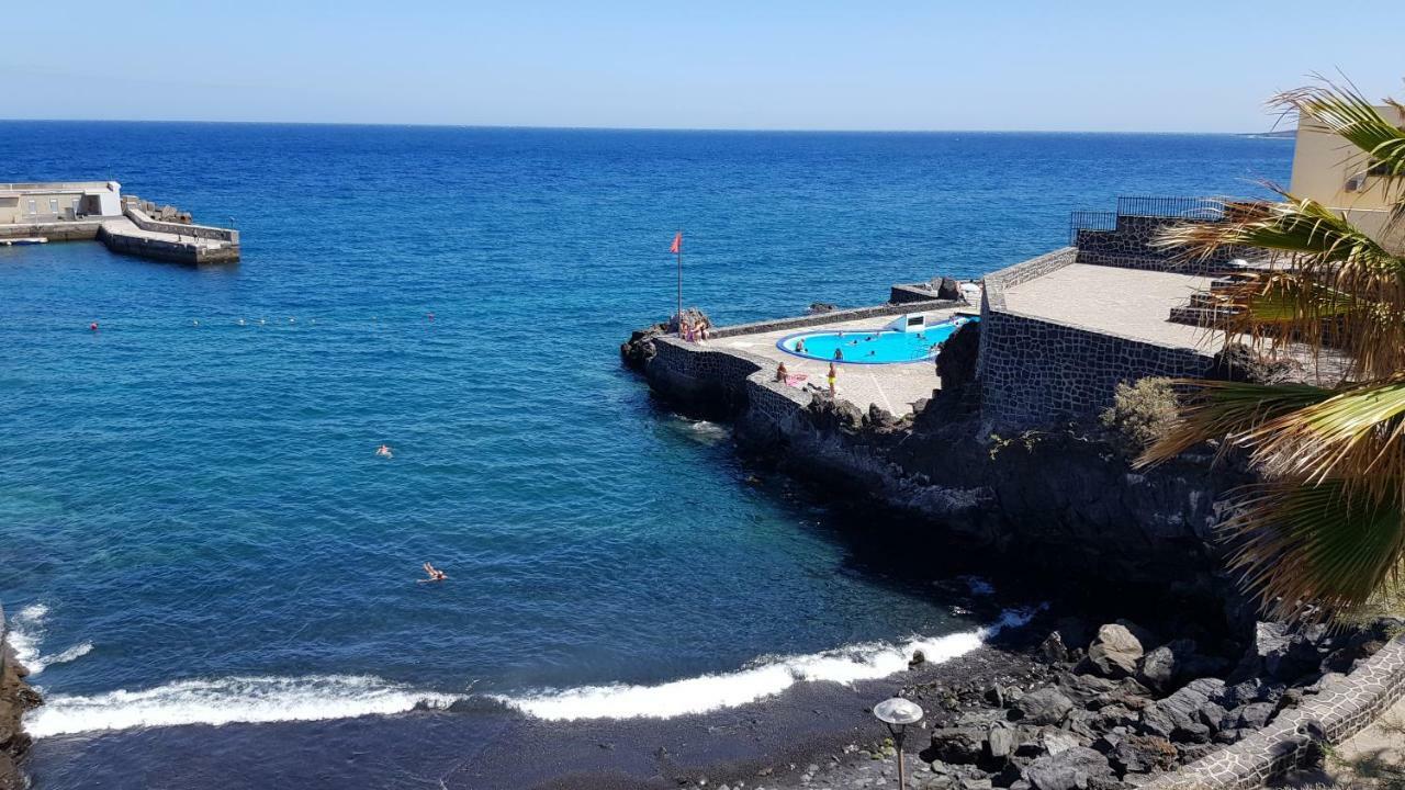Acogedor Estudio En Candelaria En Primera Linea De Mar エクステリア 写真