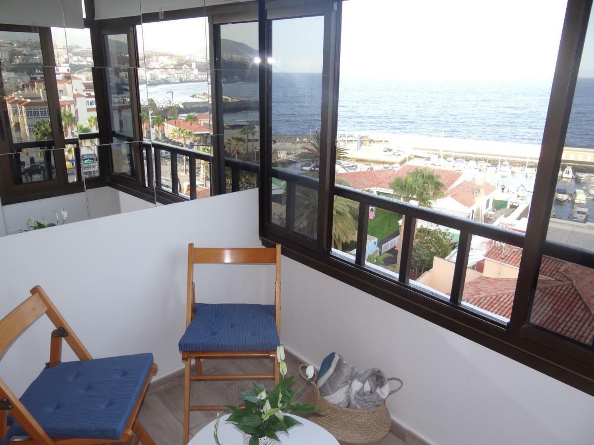 Acogedor Estudio En Candelaria En Primera Linea De Mar エクステリア 写真