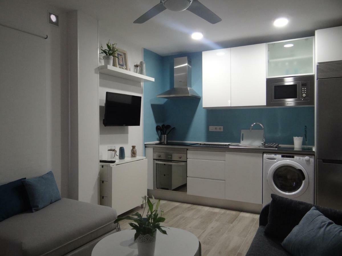 Acogedor Estudio En Candelaria En Primera Linea De Mar エクステリア 写真