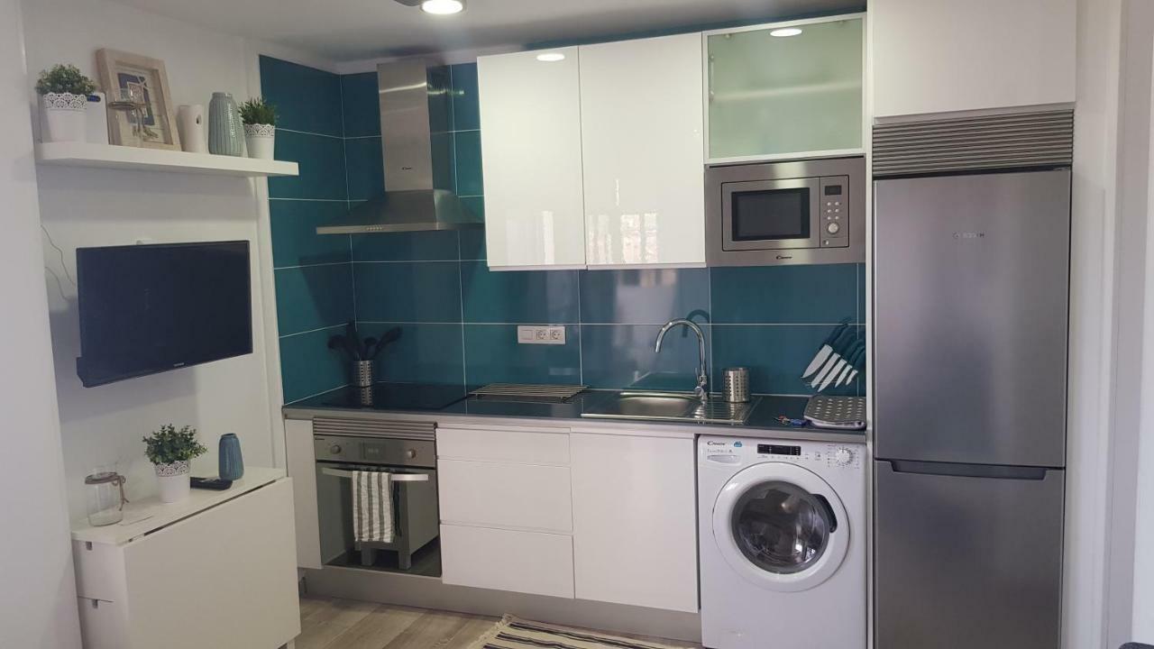Acogedor Estudio En Candelaria En Primera Linea De Mar エクステリア 写真